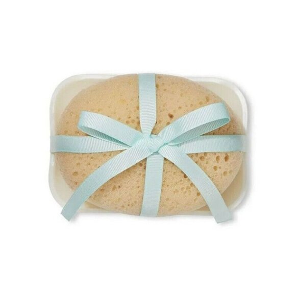 Victoria’s Secret Sponge and Soap Tray Set - Picture 1 of 6